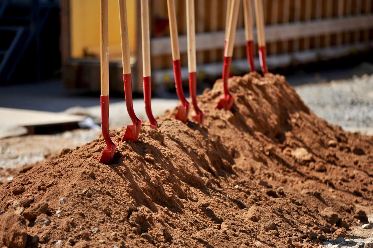 Palomar College Police Offices and Parking Structure Ground Breaking_Delawie