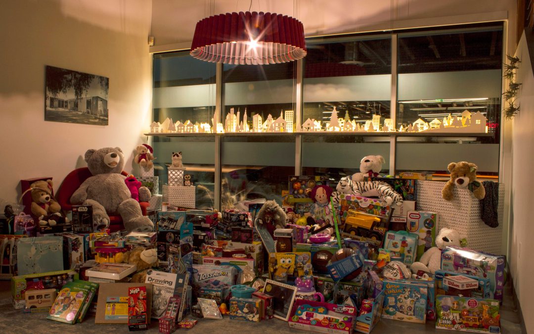 Delawie Supports 2016 San Diego U.S. Marine Corps Reserve Toys for Tots Drive