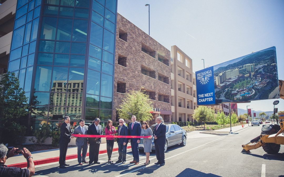 Pechanga Celebrates First Phase of $285 Million Expansion | East Parking Garage