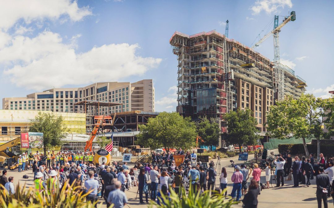 Pechanga “Tops Off” on the New Hotel Tower Portion of the $285 Million Expansion