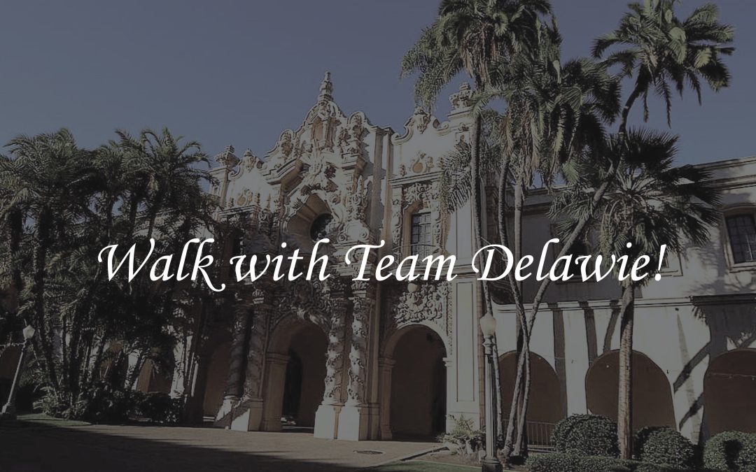 Walk with Delawie | SD Heart Walk 9.16.17