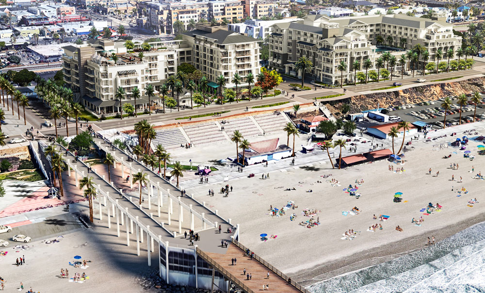 Two Oceanside Resorts are Under Construction