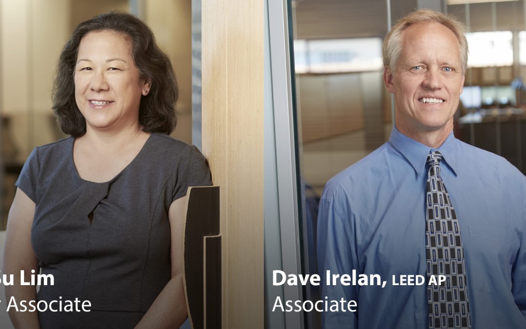 Wan Su Lim and Dave Irelan Promoted