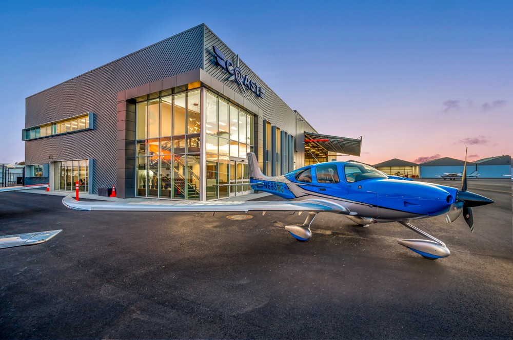 Coast Air Center Hangar & Flight School_Delawie