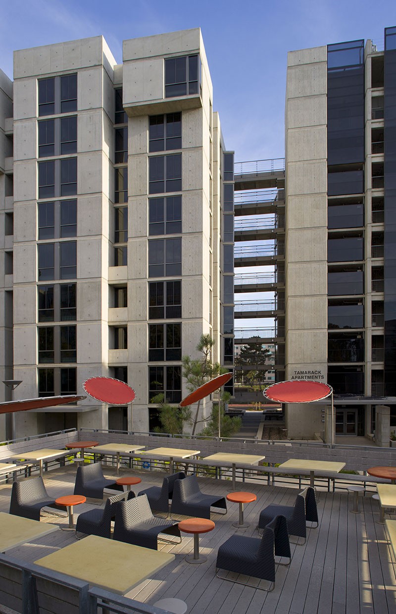 Muir Tamarack Apartments, University Of California, San Diego_Delawie