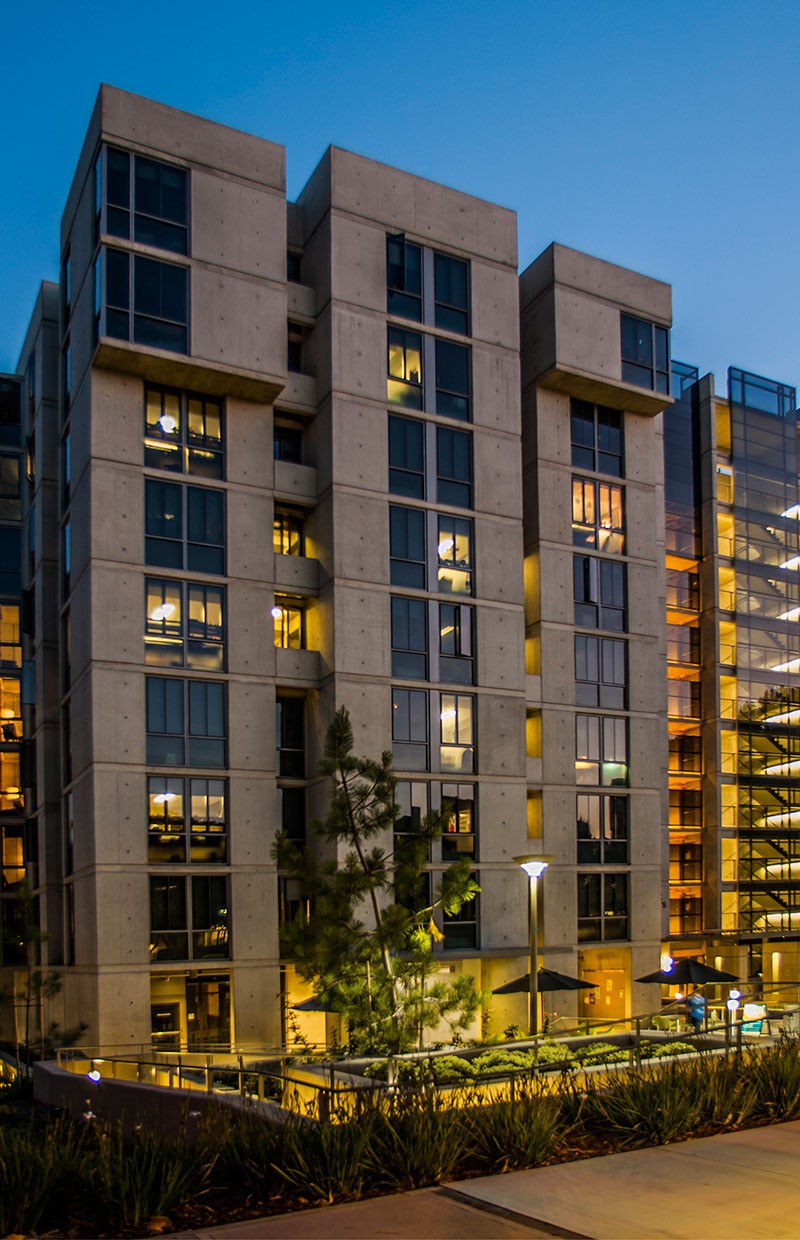 Muir Tamarack Apartments, University Of California, San Diego_Delawie