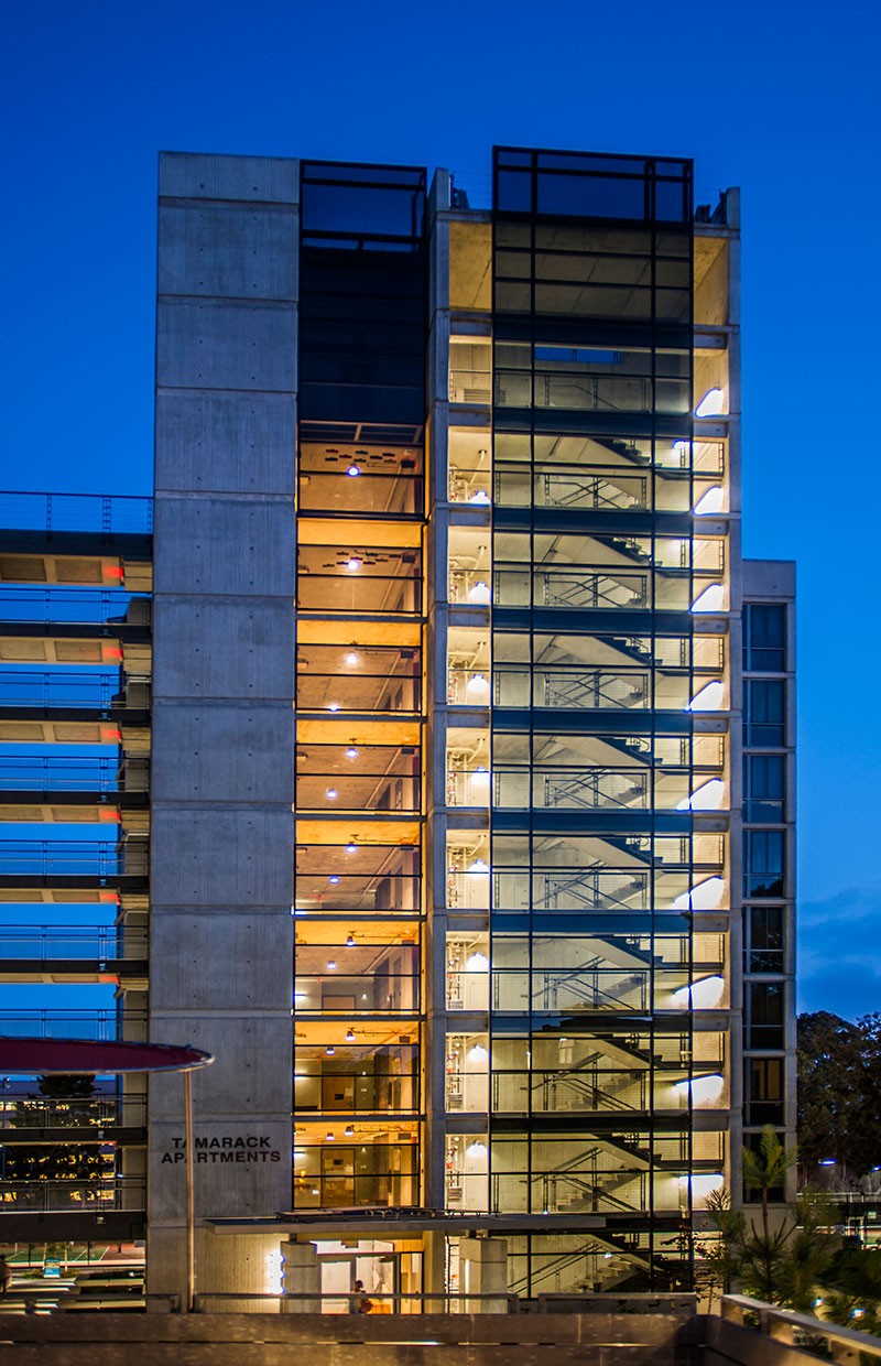 Muir Tamarack Apartments, University Of California, San Diego_Delawie