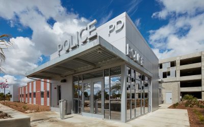 Palomar College Police Offices And Parking Structure