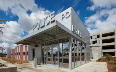 Palomar College Police Offices and Parking Structure