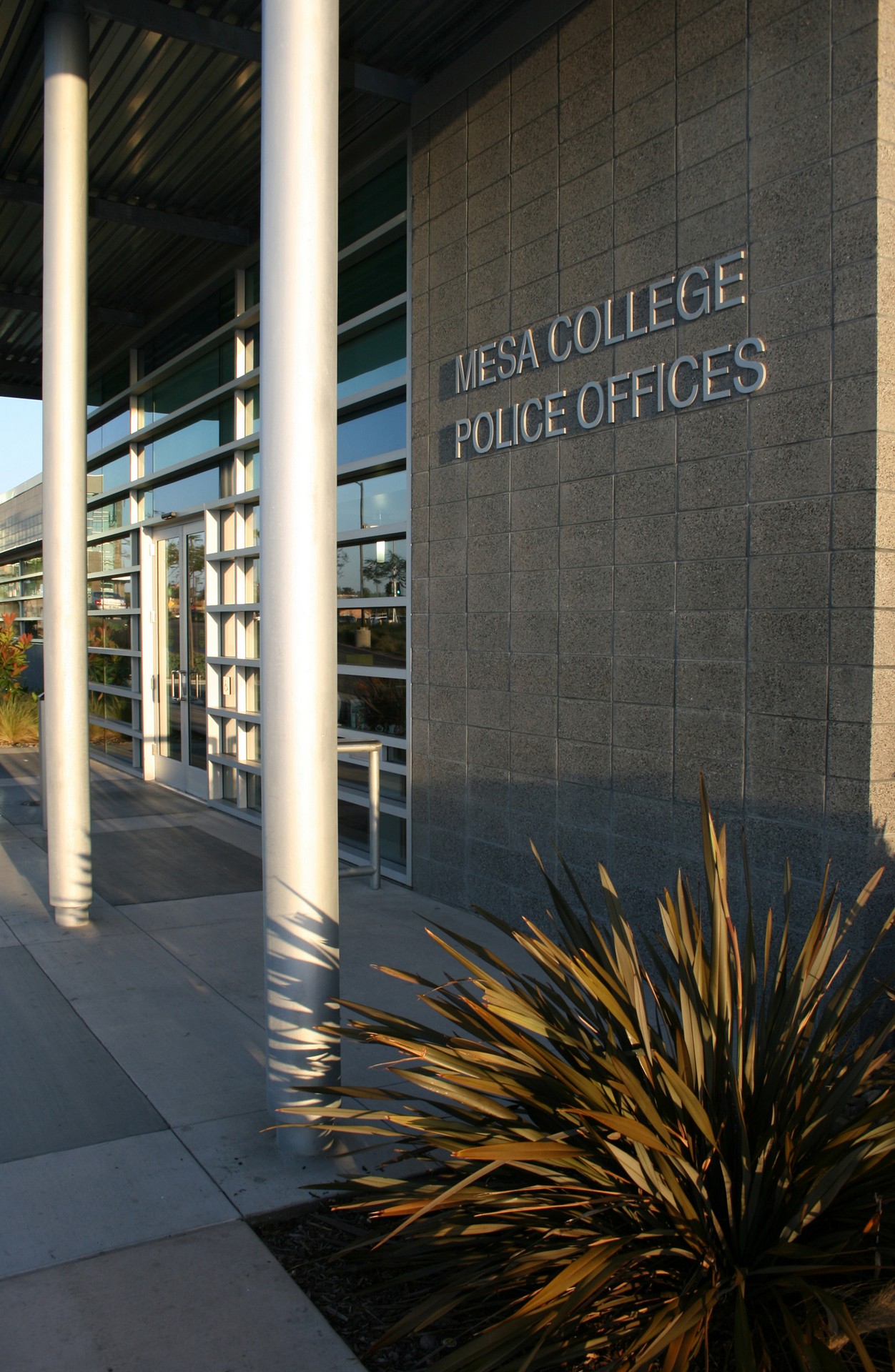 San Diego Mesa College Police Offices