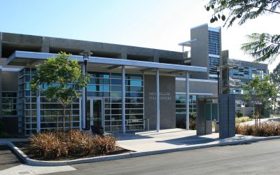 San Diego Mesa College Police Offices Facility and Parking Structure