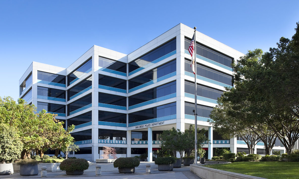 San Diego Police Headquarters_Delawie