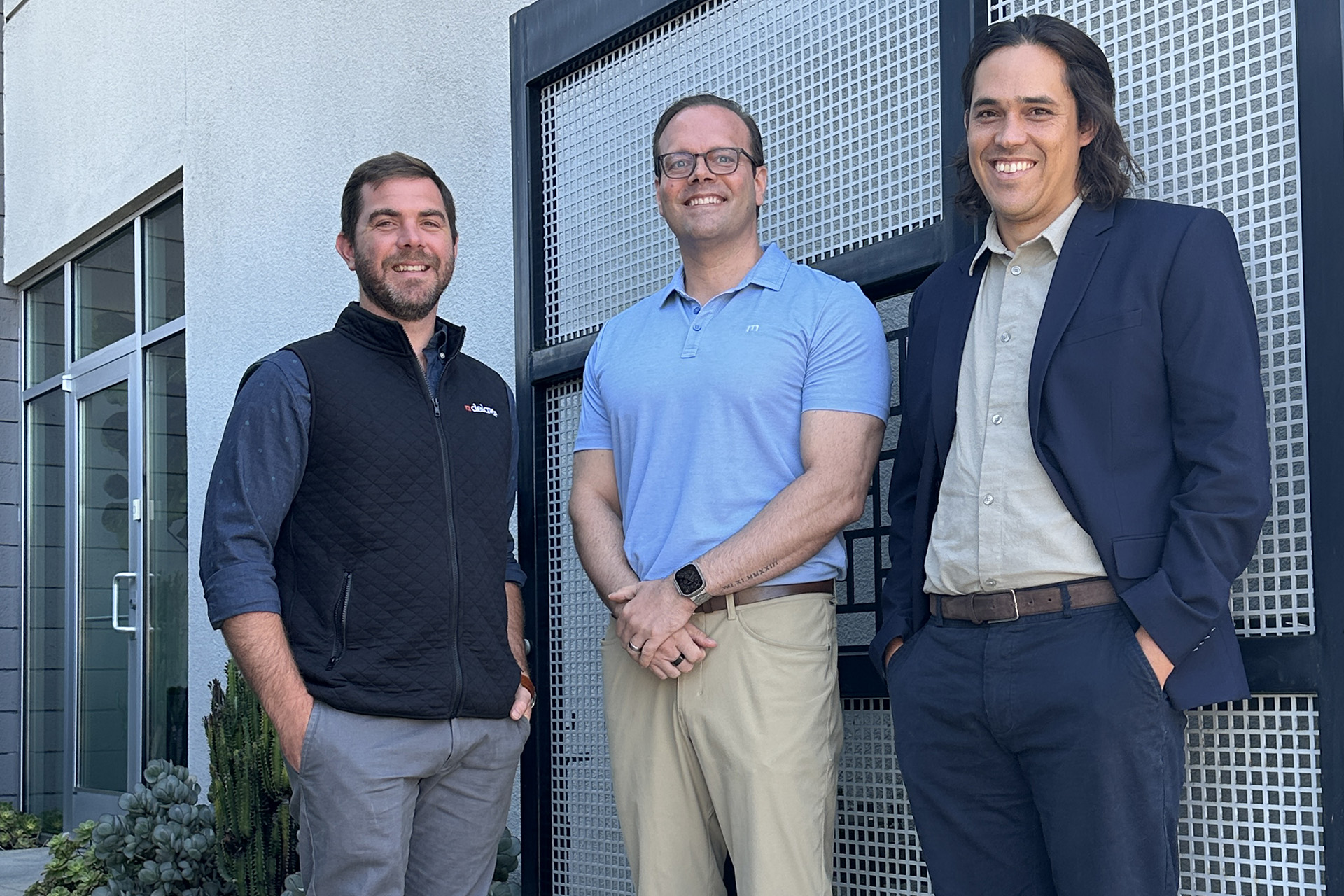 Delawie Trio Promoted to Associates: Keith Edwards, Wyatt Chapman and Ricky Gardner